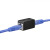 Network Cable Butt Joint Network Pass-through Connector RJ45 Docking Device Female to Female Network Cable Connection Extender Network Cable Extension HeadF3-17162