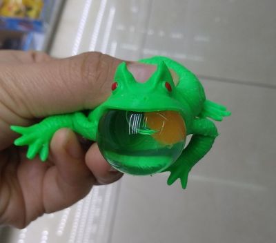 New hot selling toy release frog release ball knead toy