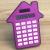 New 007 small house calculator color gift AD calculator LOGO custom calculator