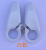 Bicycle accessories aluminum alloy pair anti-skid riding rest unmarked comfort type wholesale