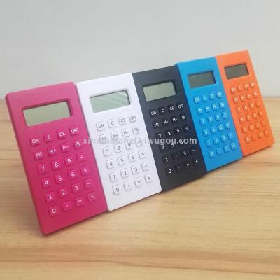 New type 002 calculator color gift AD calculator LOGO custom calculator