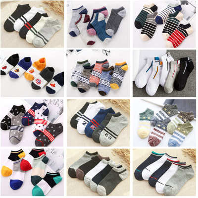 Hosiery boat socks men's socks wholesale men's socks sports socks spread socks terylene socks cheap men's socks