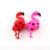Creative popular release toy ball pinched music squeezed animals flamingo grapes trick novelty children toys