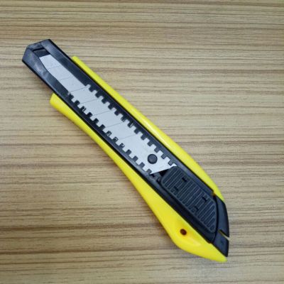 Fdl-189a cutter knife self-lock art knife large size manual tools advertising knife