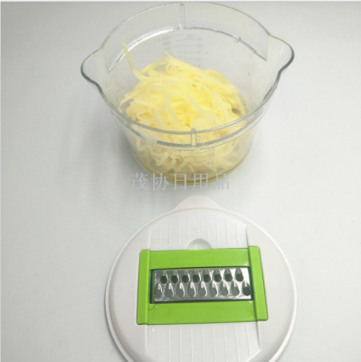Corn Peeling Slicer Flaking Artifact Four-in-One Multi-Function Chopper Multi-Function Kitchen Gadget