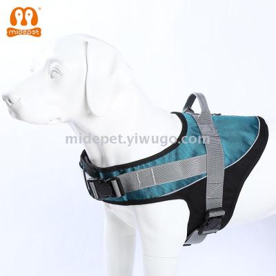 Direct sale to mark di Midepet pet chest and back medium and large dog factory