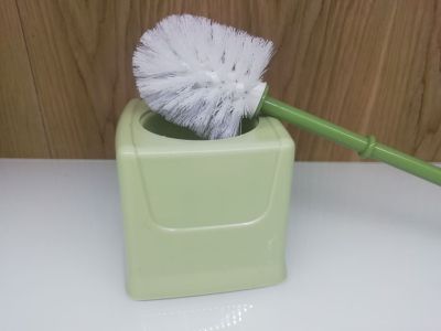 Manufacturers direct toilet cleaning brush with base plastic toilet brush set bathroom cleaning brush toilet brush