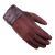 Large wavy pattern with fleece warm driving gloves non-slip gloves for men's suede glued touch screen gloves wholesale