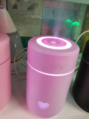Anion hydrator mini USB humidifier beauty spray LED night light