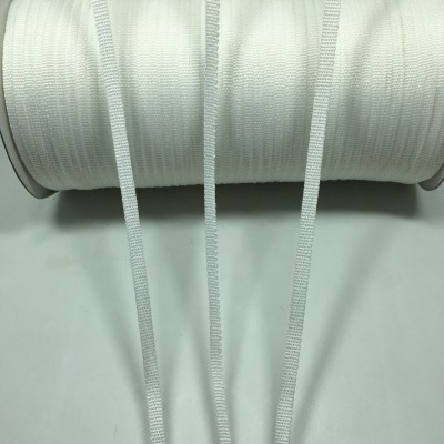 Factory in Stock 5mm White Braid Creative Fashion Toys Reinforced with Multiple Specifications Knitted Belt Wholesale