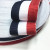Red, White and Blue Tripe Tape Creative Fashion Medal Belt Home Textile Sling Processing Customized Polyester Ribbon Wholesale