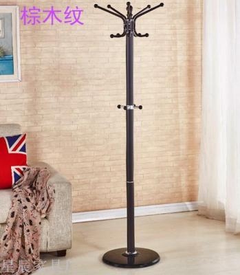 Creative Hat and Coat Stand Multifunctional Clothes Shelf Floor Clothes Rack Iron Coat Rack