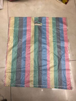 Color woven bag checked bag ordinary plastic bag Color strip sand bag garbage bag