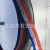 3cm Polyester Red White Blue Printing Ribbon Fashion Simple Home Textile Three Colors Sling Factory in Stock Wholesale