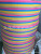 Factory Wholesale 3.5cm Thick Ribbon Yarn-Dyed Thread Bring Personality Fashion Striped Tripe Tape Luggage Accessories
