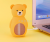 Creative Style Ultrasonic Damo Bear Cartoon Aromatherapy Humidifier USB Gift Home Mini Air Purifier