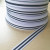 Fashion Polyester Black and White Tripe Tape Creative Stripe Braid Clothing Accessories Band Factory Wholesale Clothing Accessories