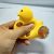 From the production and marketing of small yellow duck vent ball pressure ball pinched music children gift pressure grape ball