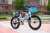 Bicycle children's car 202224 new male and female children's bicycle basket, rear seat