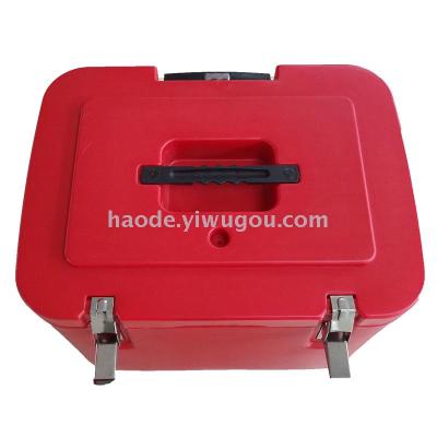 Stainless steel insulated box food preservation box mobile refrigerator insulated takeaway box