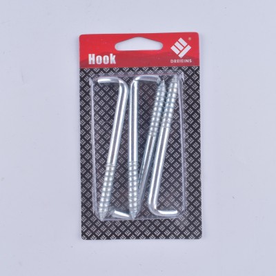 8.8*80mm slotted square hook for hooking package