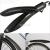 Three ground bicycle fender quick dismantling accessories mud removal wet cycling equipment 0230 cycling decoration