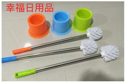 Creative brush wholesale 8308 household plastic handle cleaning brush toilet brush daily household toilet brush supplies