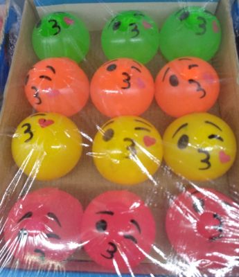Abreact smiling face water balloon is new to appear in the market novelty toy pranks hold not bad fall not rotten water ball
