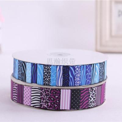 DIY digital printing hot transfer printing hot sublimation thread belt webbing valentine's day series manufacturer direct can be west-made