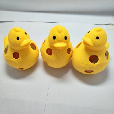 From the production and marketing of small yellow duck vent ball pressure ball pinched music children gift pressure grape ball