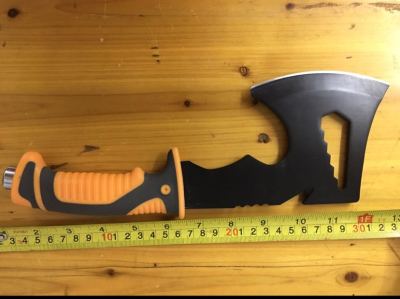 Sappers ax outdoor ax camping open mountain ax for escape ax jungle camp ax