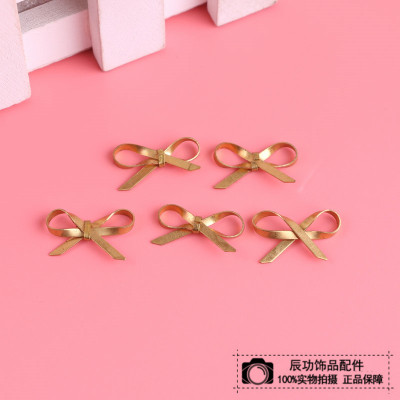 Simple bow DIY accessories hair accessories handmade materials