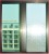 Self-Adhesive Window Flower Paste Translucent Frosted Glass Sticker 45cm * 5M