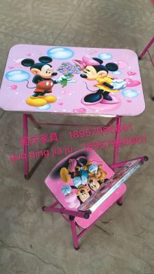 New children's learning desk, folding desk, writing desk