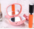 New Adorable Rabbit Hand Warmer Cute Pet USB Charging with Makeup Mirror Creative New Cartoon Heating Pad