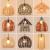 Rattan Pendant Light Ceiling Woven Fixture Wooden Hanging Lights Kitchen Island Lighting Hanging Light Farmhouse