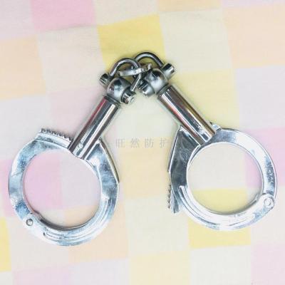 Metal handcuffs adult handcuffs police officers stainless steel handcuffs