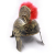 Ancient General's Cap, Ancient Roman Projects, Helmets, Costplay, Halloween Carnival Costume