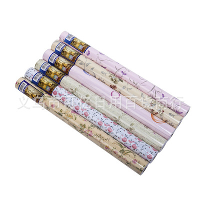 Adhesive PVC Wallpaper Printing Mixed 45cm * 5 M