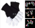 LED Luminous Gloves Stage Gloves for Performance Colorful Costume Props Bright LED Luminous Halloween Christmas Product