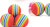 EVA floating cat toy pet toy super Q rainbow ball! Cat toy cat toy dog toy