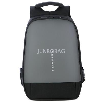 Double shoulder bag men's premium smart anti-theft usb charging interface backpack