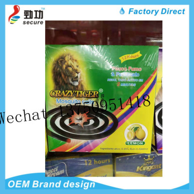 CRAZY TIGEP citron mosquito coil insect pest control fly insect pest control