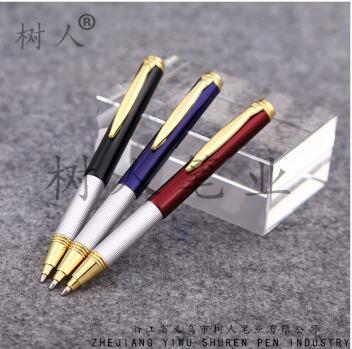 In the figure, there is a mini ball pen retractable pocket pen