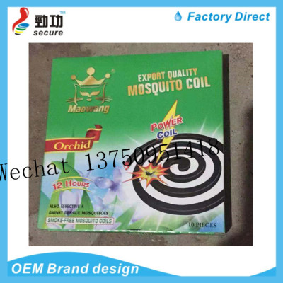 Chinese red ORCHID ORCHID lemon ORCHID beech wood mosquito incense black mosquito coil incense