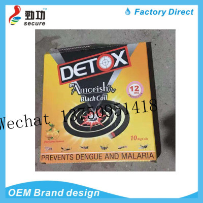 DETOX lemon beech wood mosquito repellent mosquito repellent export Africa South American mosquito fly king