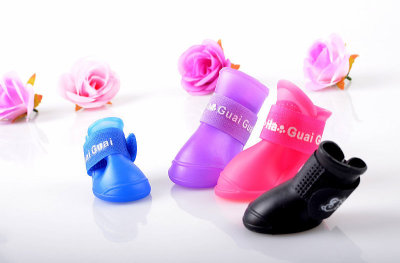 Pet shoes anti-skid pet shoes cute and fashionable dog shoes