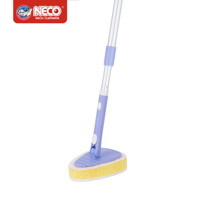 Nike NECO One-Rod Aluminum Alloy Japanese-Style Sponge Brush Bathroom Corner Brush