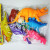 Colorful 0916-4 with 5 plastic dinosaur head bags