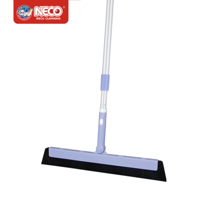 Nico NECO One-Rod Aluminum Alloy Japanese-Style Floor Brush Cleaning and Scraping Wiper Hair Toilet 34cm